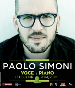 PAOLO SIMONI Piano e Voce tour 2015
